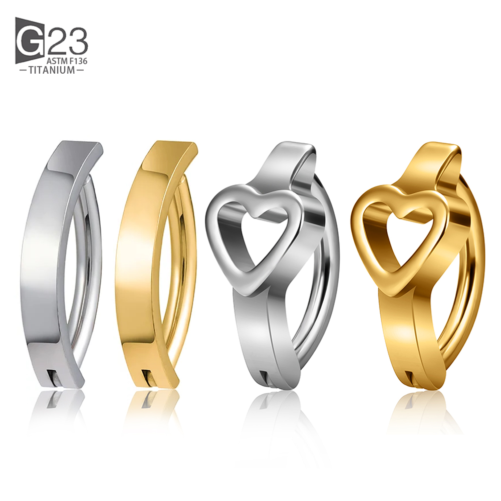 Curved Spring Bar - ASTM F136 cincin tindik badan barbel
