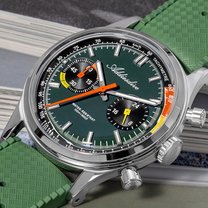 Rubber Strap Diver - Jam Tangan Chronograph Pria ADDIESDIVE 2025