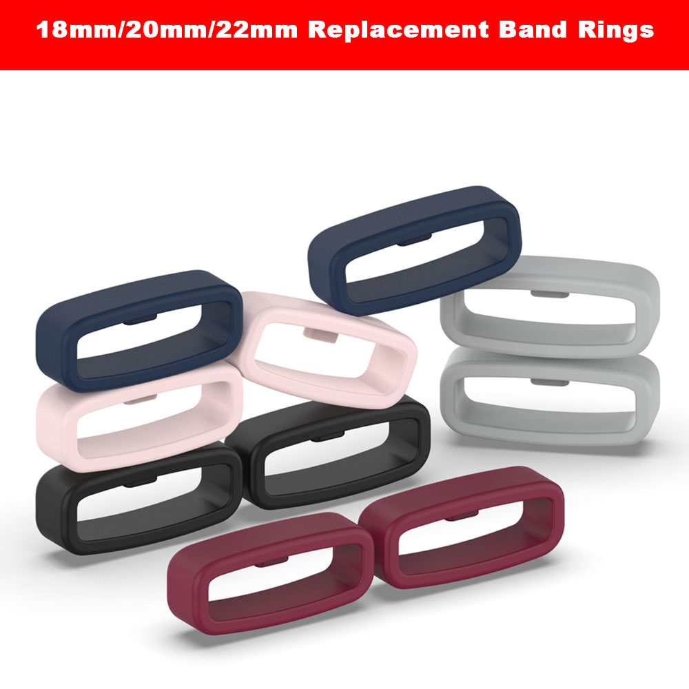 Silicone Watch Band 22Mm - 18 20 22mm gelang jam pengganti