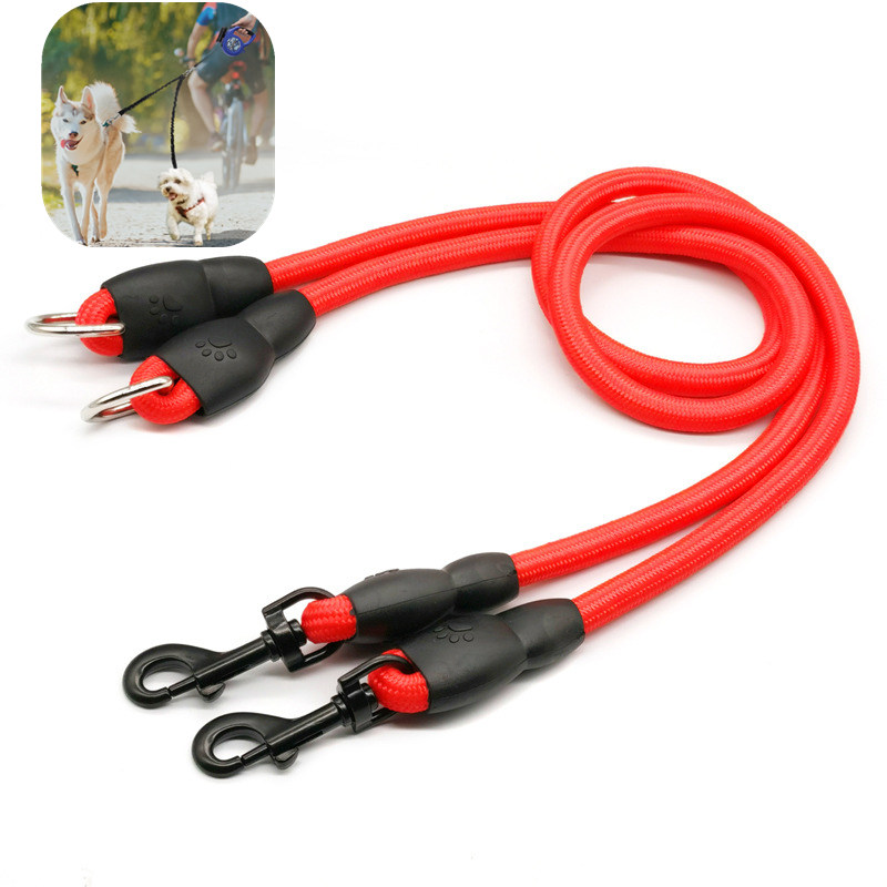 Leather Strap Quick Release - Tali Anjing Tali Ganda untuk Anjing