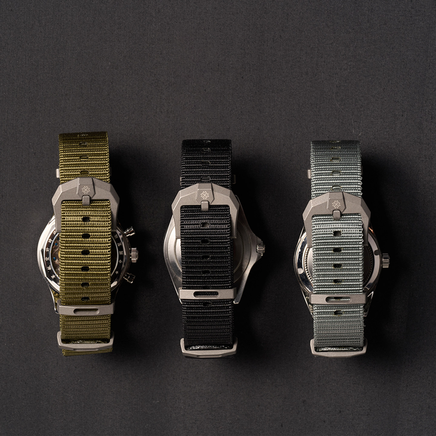 Tropic Strap Vintage - Bagian Jam Tangan Thorn Vintage Tali