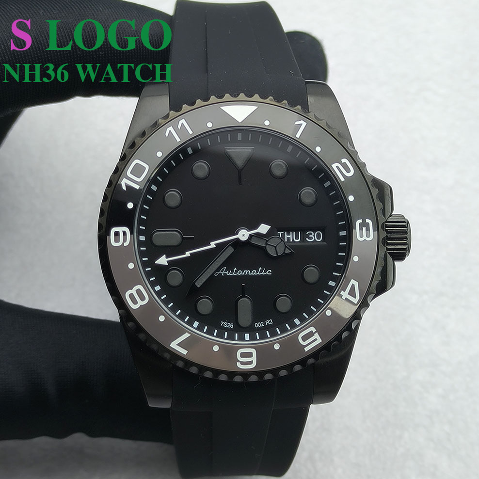 Stainless Bracelet Diver - Jam Tangan NH36 40MM Jam Tangan