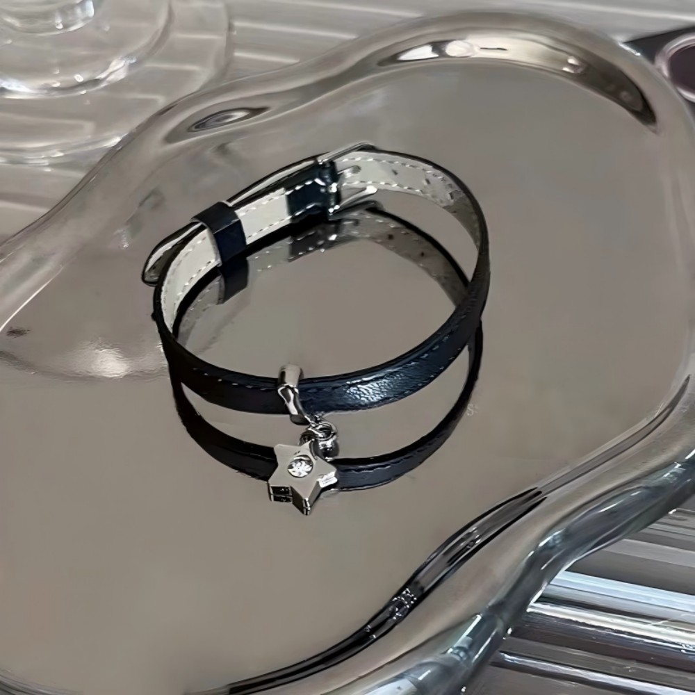Mesh Strap Metal - Gelang Pesona Bintang, Gelang Tali Logam