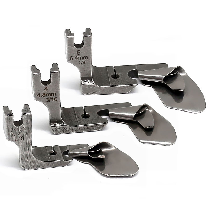 Curved Spring Bar - Mesin Jahit Industri Kelim Kaki Melengkung