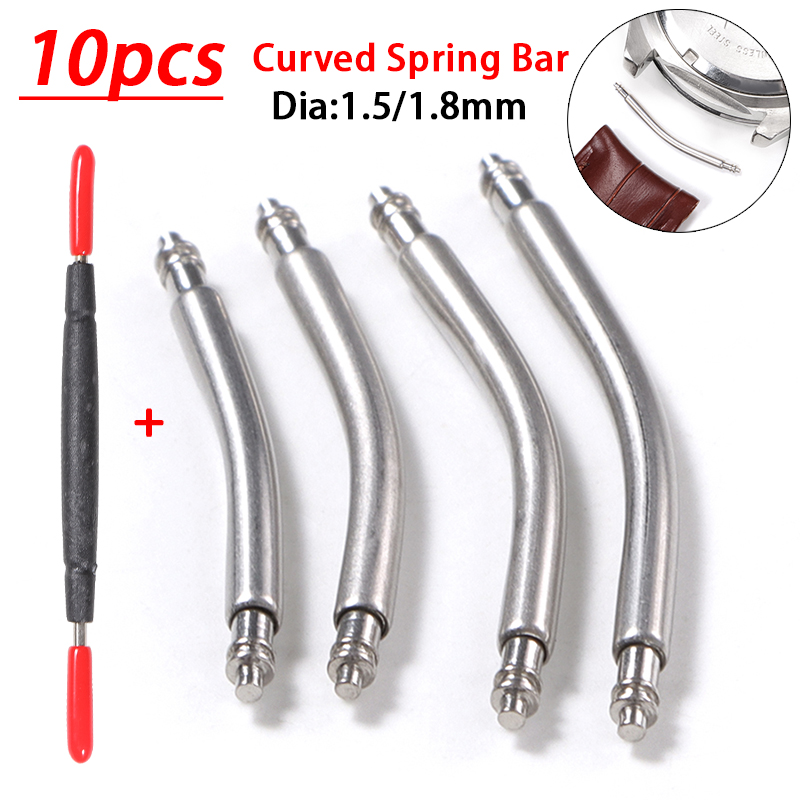 Curved Spring Bar - Batang Pegas Lengkung 18mm 20mm 22mm