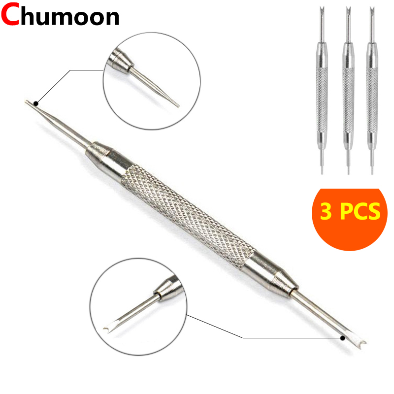 Spring Bar Tool Set - 3 buah alat perbaikan gelang jam
