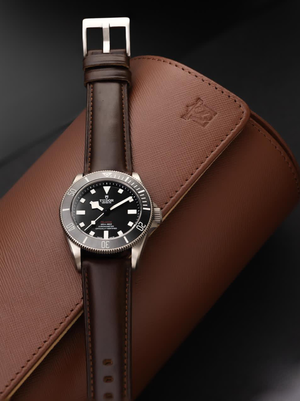 Leather Strap Quick Release - Tali Jam Tangan Hemsut Kulit Asli
