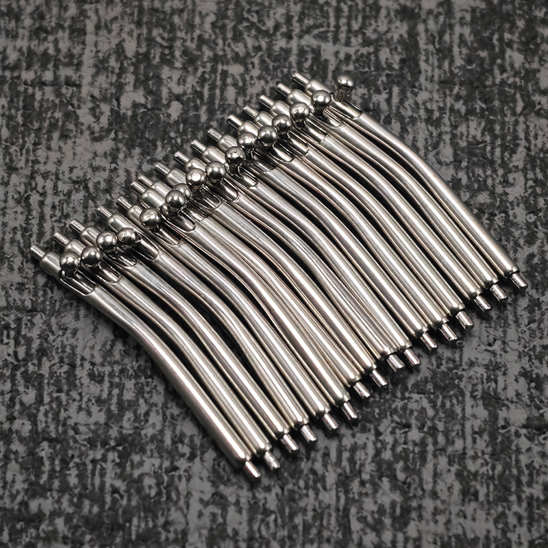 Curved Spring Bar - Batang Pegas Lengkung 1.5MM Quick-Release untuk