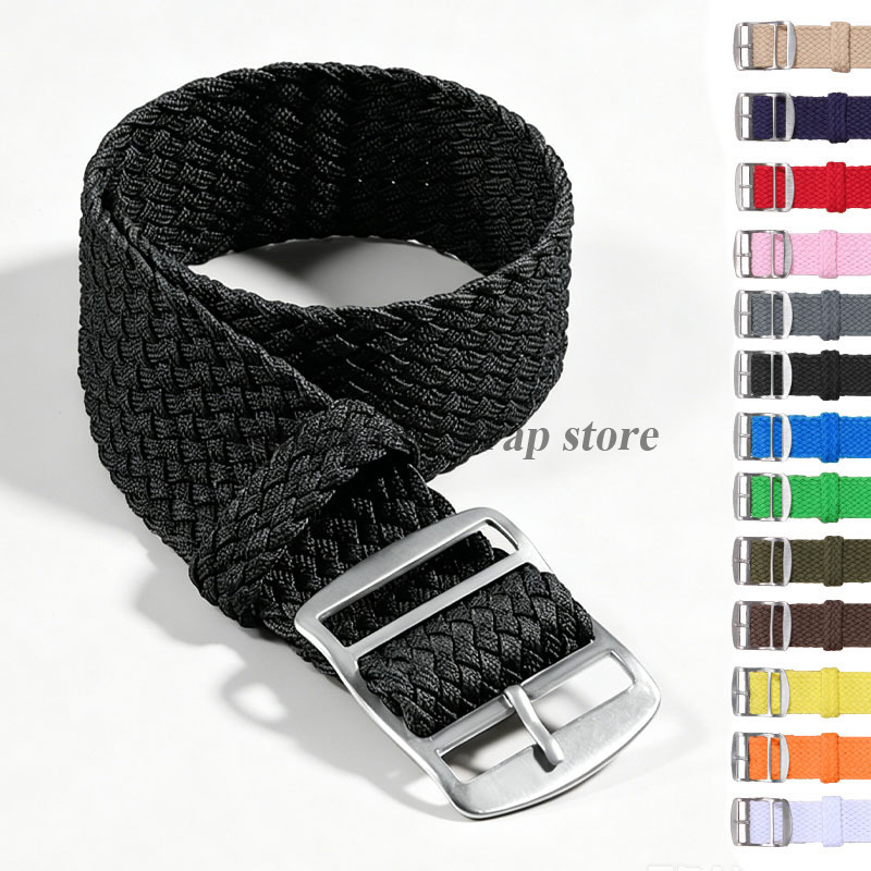 Perlon Strap Woven - Tali Nilon Berkualitas Tinggi Untuk Tali