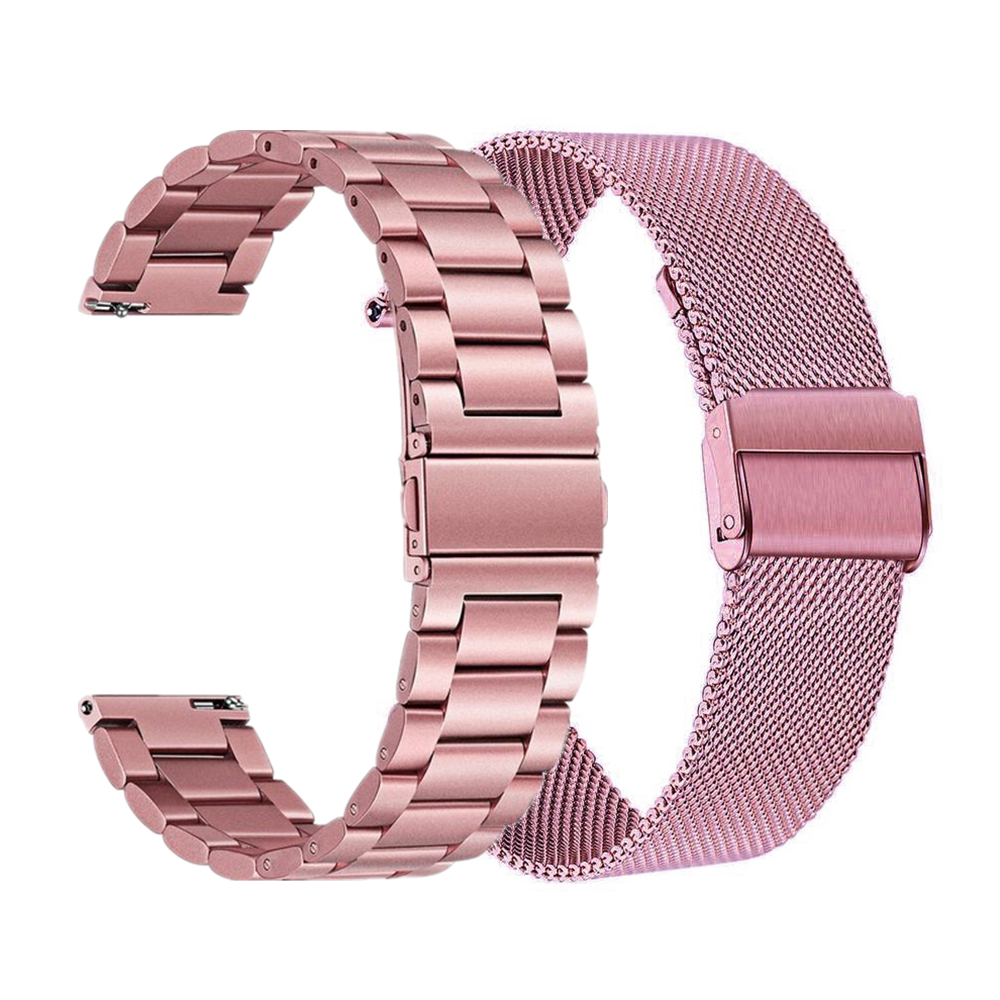 Mesh Strap Metal - Tali Logam untuk Jam Tangan Samsung