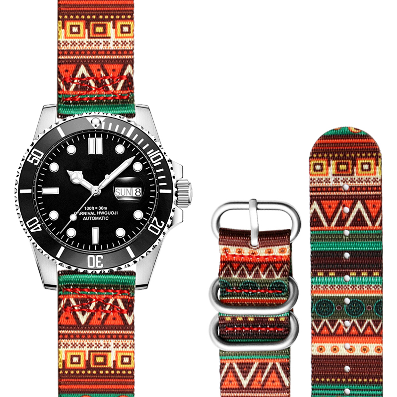 Nato Strap Nylon - Tali Jam Tangan Nilon Tugas Berat