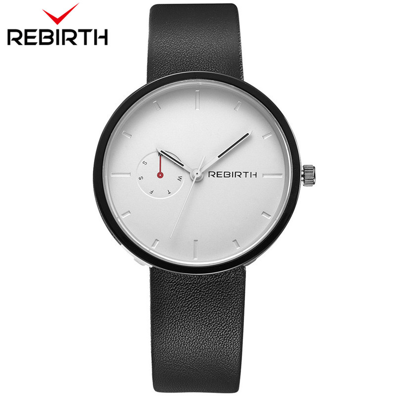 Leather Watch Band Men - 2018 Kelahiran Kembali Populer Pria Wanita