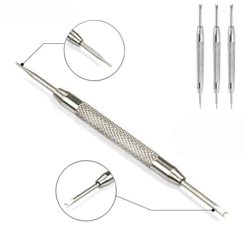 Spring Bar Tool Set - 1-5 Buah Alat Perbaikan Tali Jam