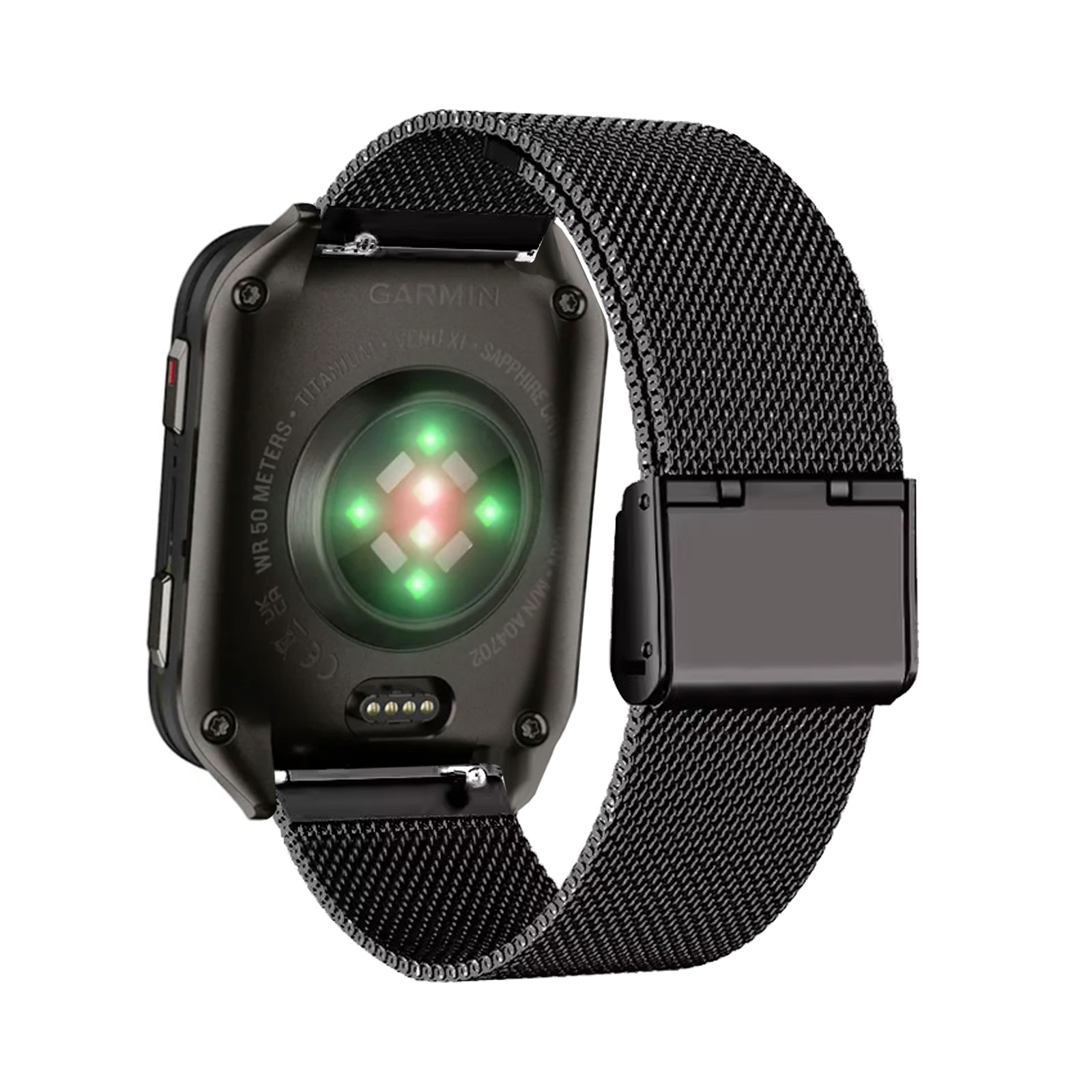 Mesh Strap Metal - Tali Logam untuk Garmin Venu X1