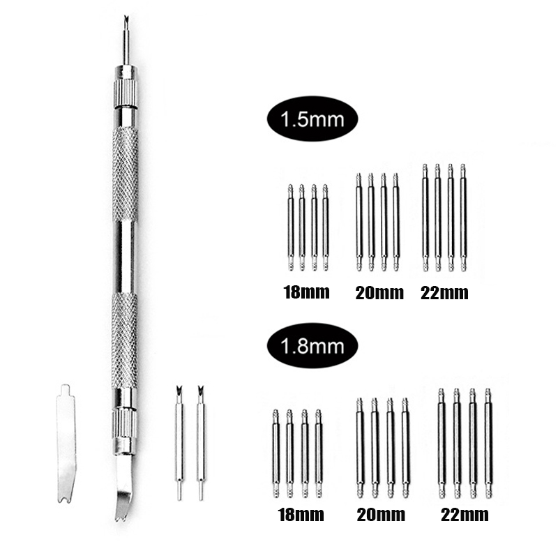 Spring Bar Tool Set - Alat Perbaikan Tali Jam Tangan Double-ended