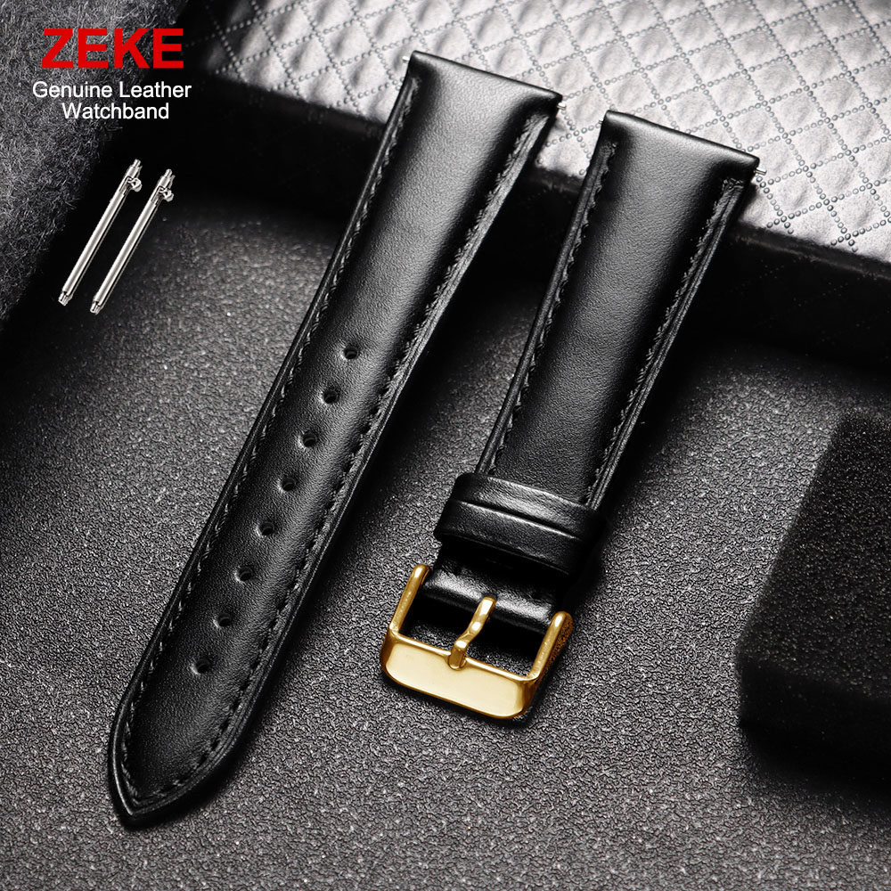 Leather Strap Quick Release - Tali Jam Tangan Kulit Asli 12mm