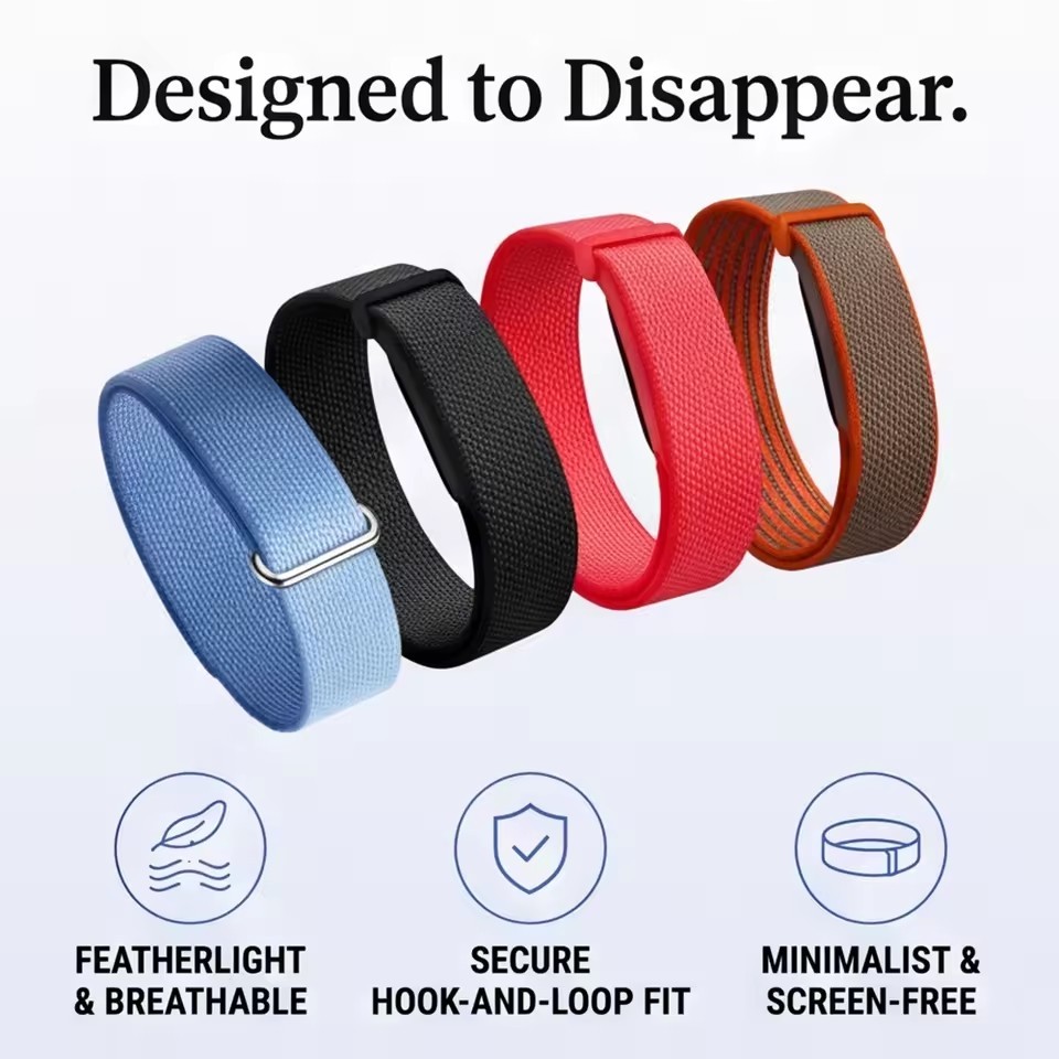 Sport Loop Velcro - Tali Jam Tangan Nilon Sport Braided