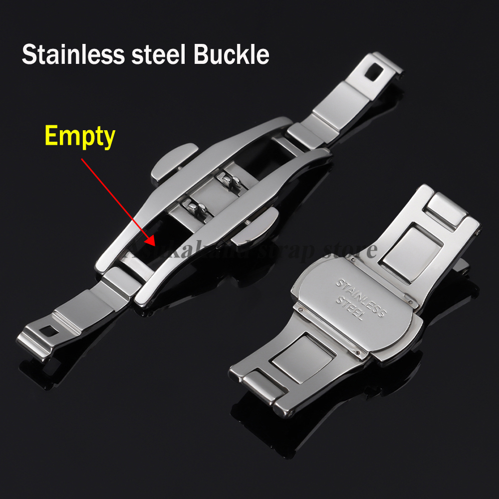 Butterfly Clasp Deployant - Gesper Jam Tangan Kupu-kupu Baja Tahan