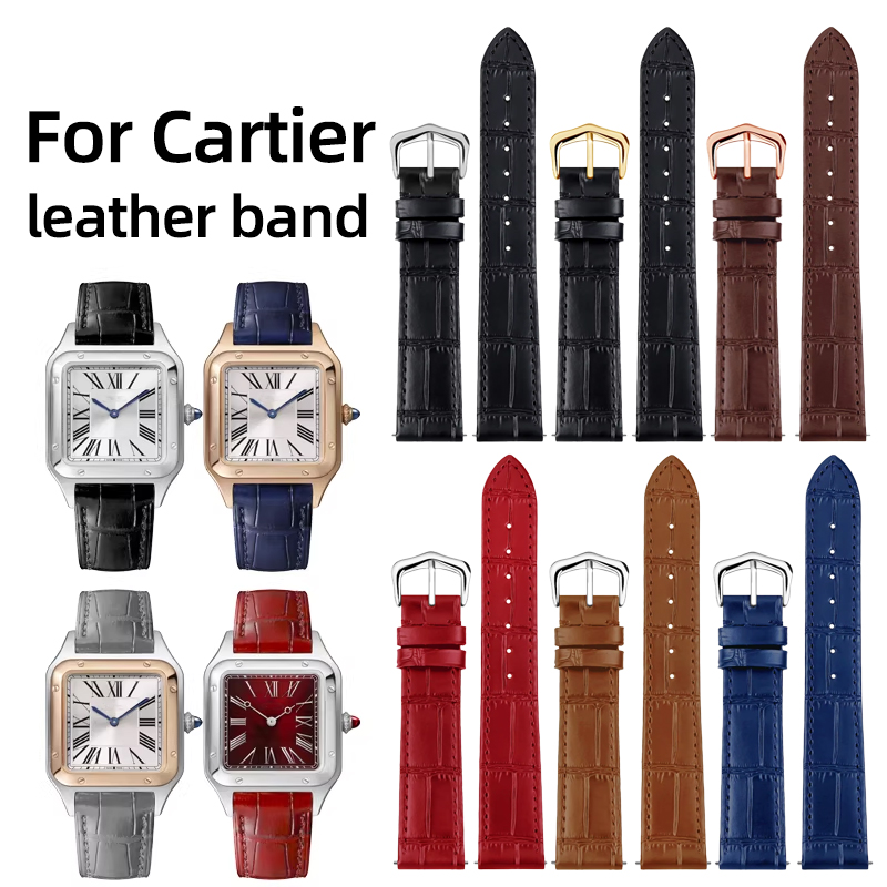 Leather Strap Quick Release - Tali Kulit Asli 15Mm 17Mm 18Mm