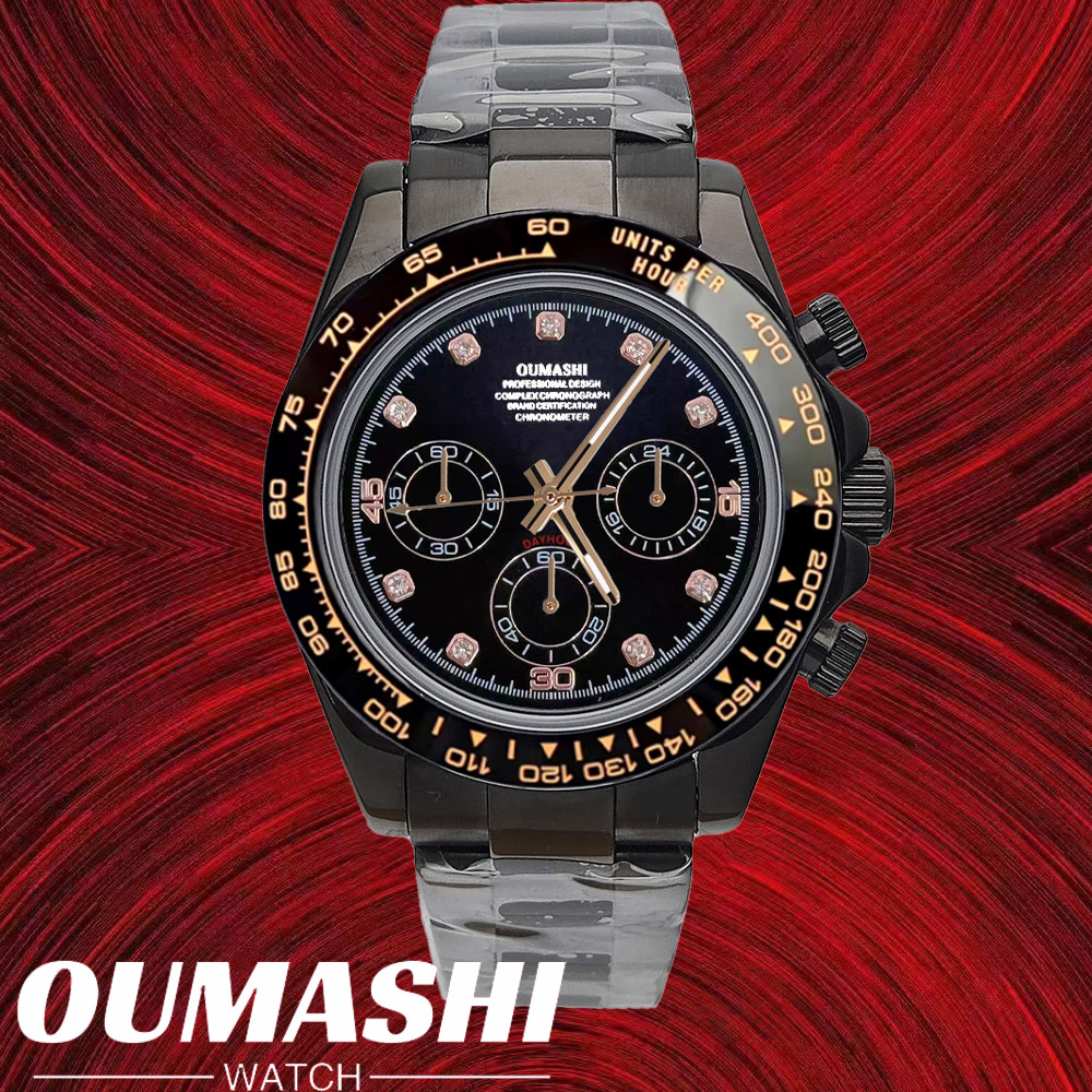 Stainless Bracelet Diver - Jam Tangan VK63 39.3mm Jam Tangan