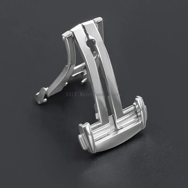 Butterfly Clasp Deployant - Gesper jam tangan lipat baja tahan