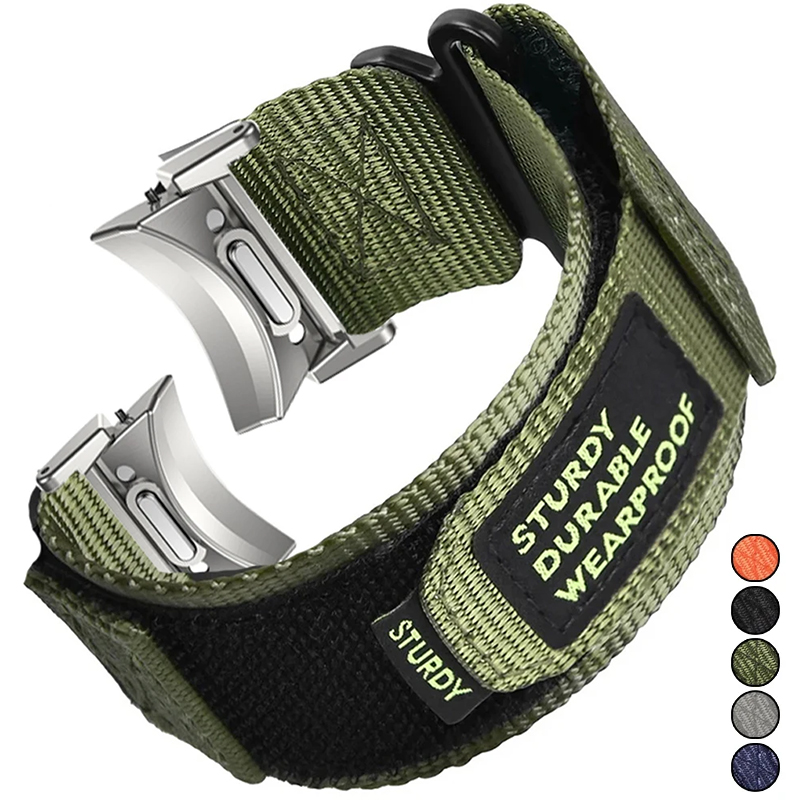 Nato Strap Nylon - Tali Nilon Pas Cepat untuk Samsung