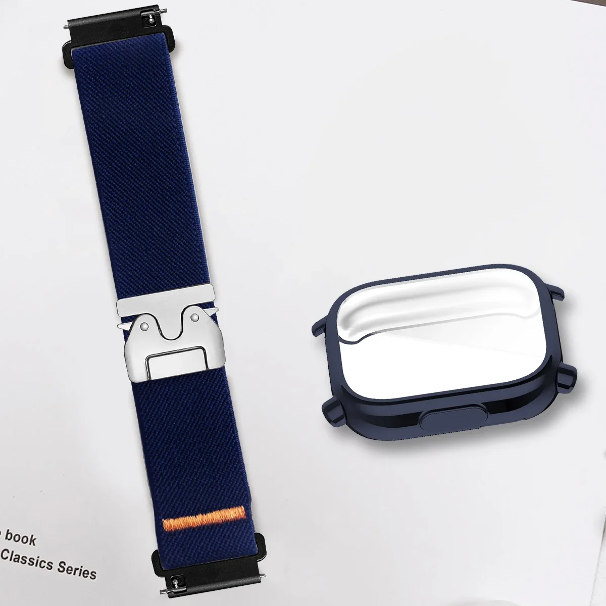 Parachute Strap Elastic - Tali Nilon + Casing TPU untuk