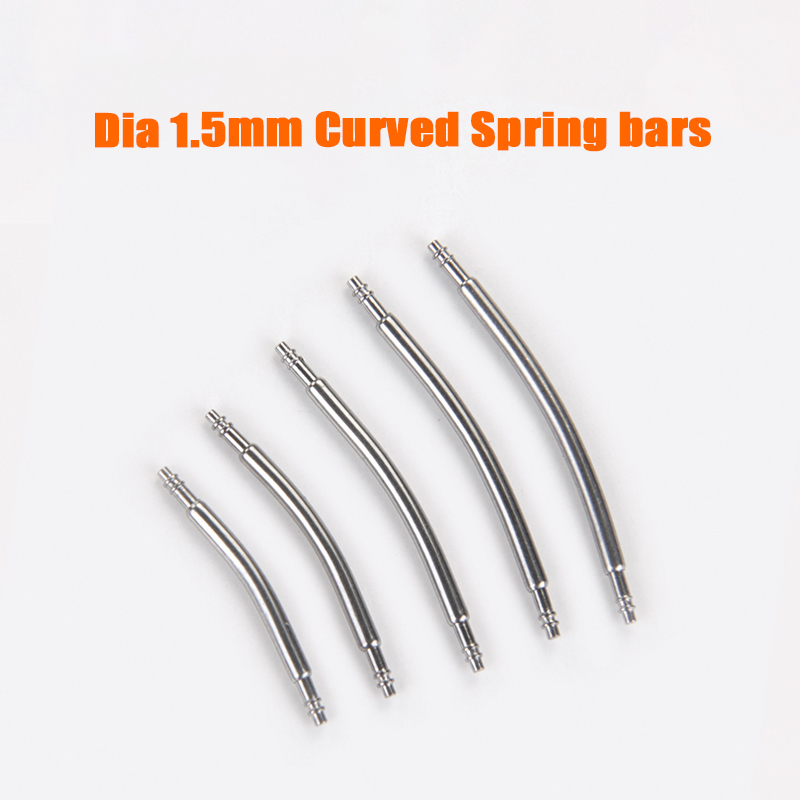 Curved Spring Bar - 1.5Mm Bar Musim Semi Bengkok Bar