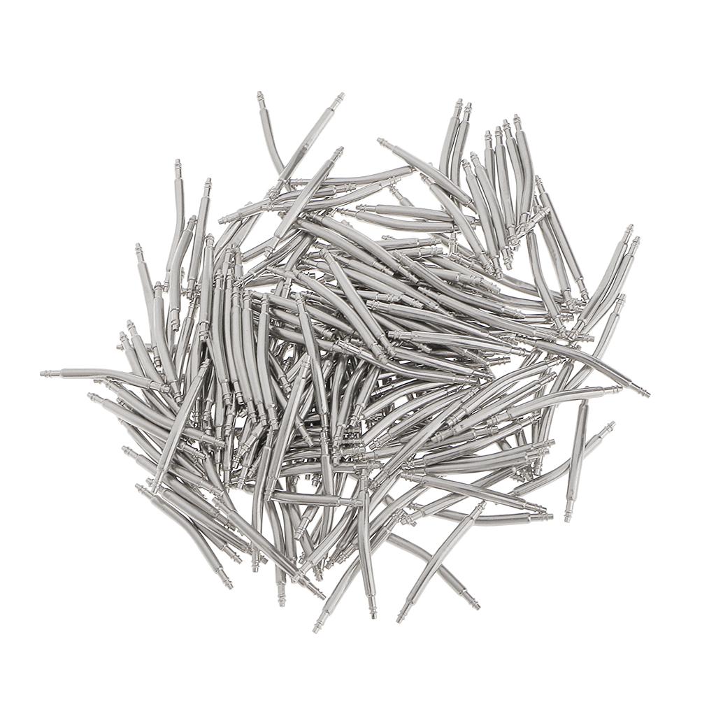 Curved Spring Bar - 200 buah batang penghubung pegas melengkung