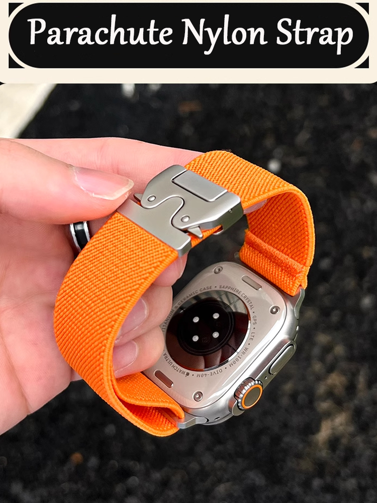 Parachute Strap Elastic - Tali untuk jam Apple, ultra 2