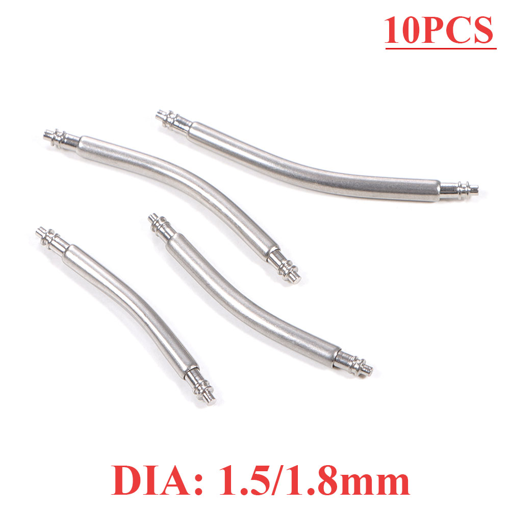 Curved Spring Bar - 10 Buah Batang Pegas Melengkung 18