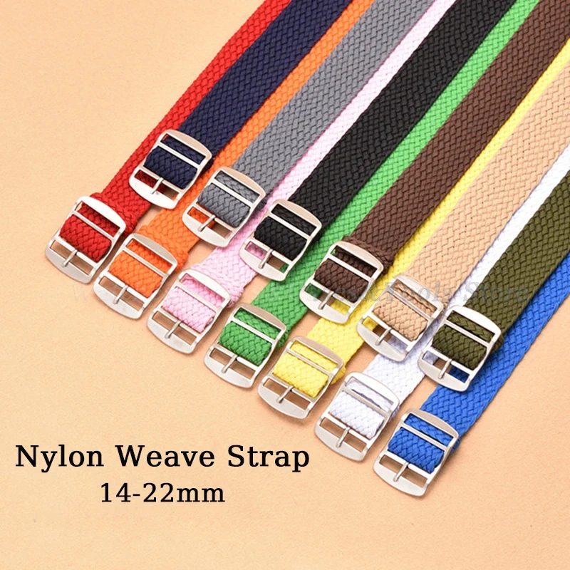 Nato Strap Nylon - Tali Jam Tangan Tenun Nilon untuk