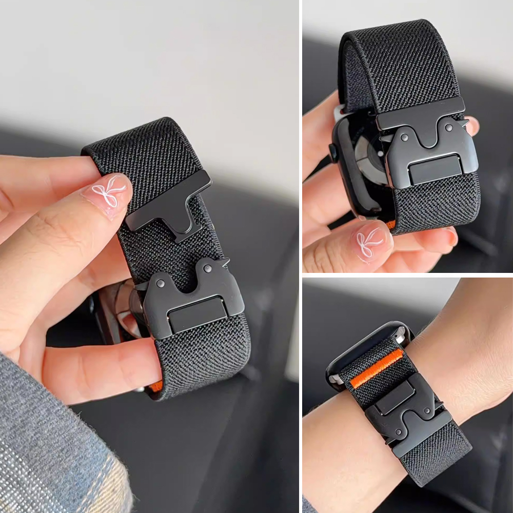 Parachute Strap Elastic - Tali parasut untuk Apple Watch, ultra