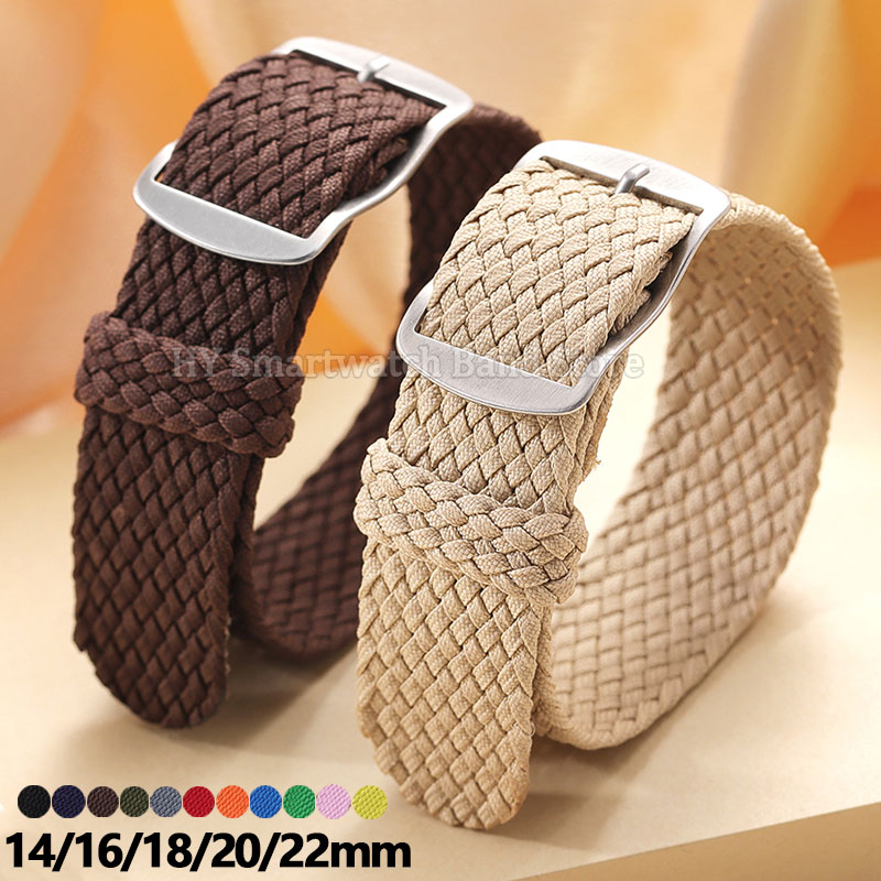 Perlon Strap Woven - 14mm 16mm 18mm 20mm 22mm Tali