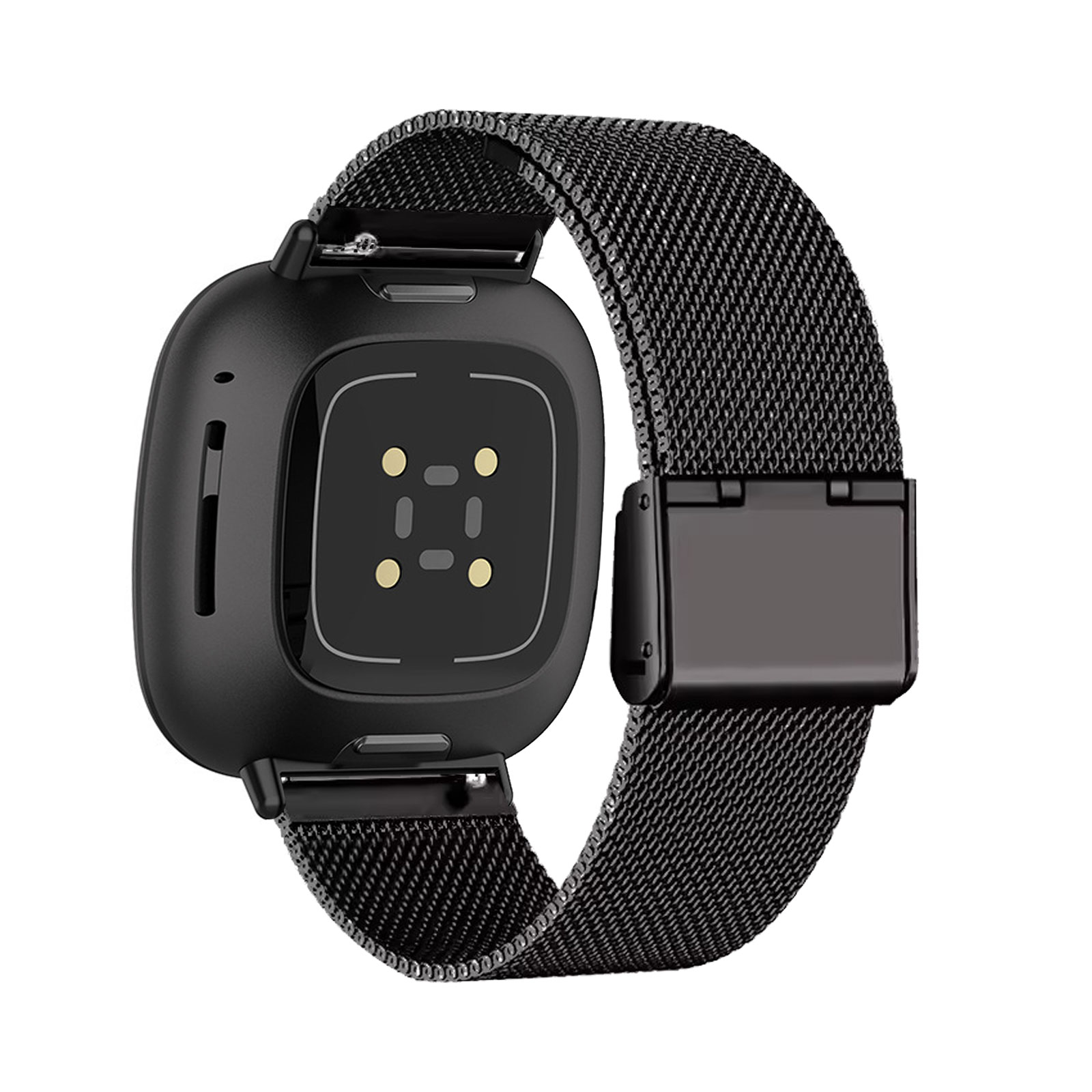 Mesh Strap Metal - Tali Logam untuk Fitbit Versa 4/Versa