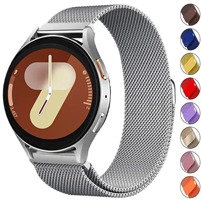 Milanese Loop Magnetic - Milanese gelang magnetik jam tangan Samsung