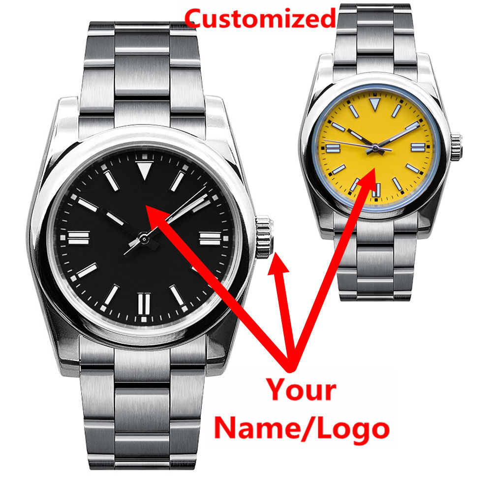 Stainless Bracelet Diver - Jam Tangan Pria Logo Kustom Safir
