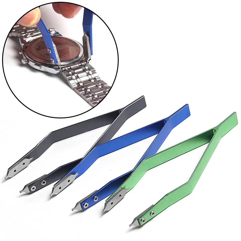 Spring Bar Tool Set - 7825 V Berbentuk Logam Watch Spring