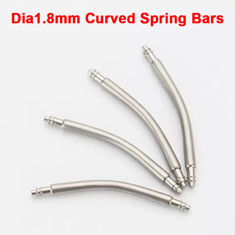 Curved Spring Bar - Pin Penghubung Pegas Lengkung Dia 1.8mm
