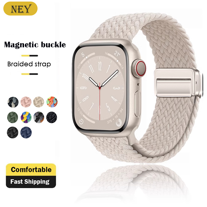 Milanese Loop Magnetic - Tali Kepang untuk Apple Watch Band