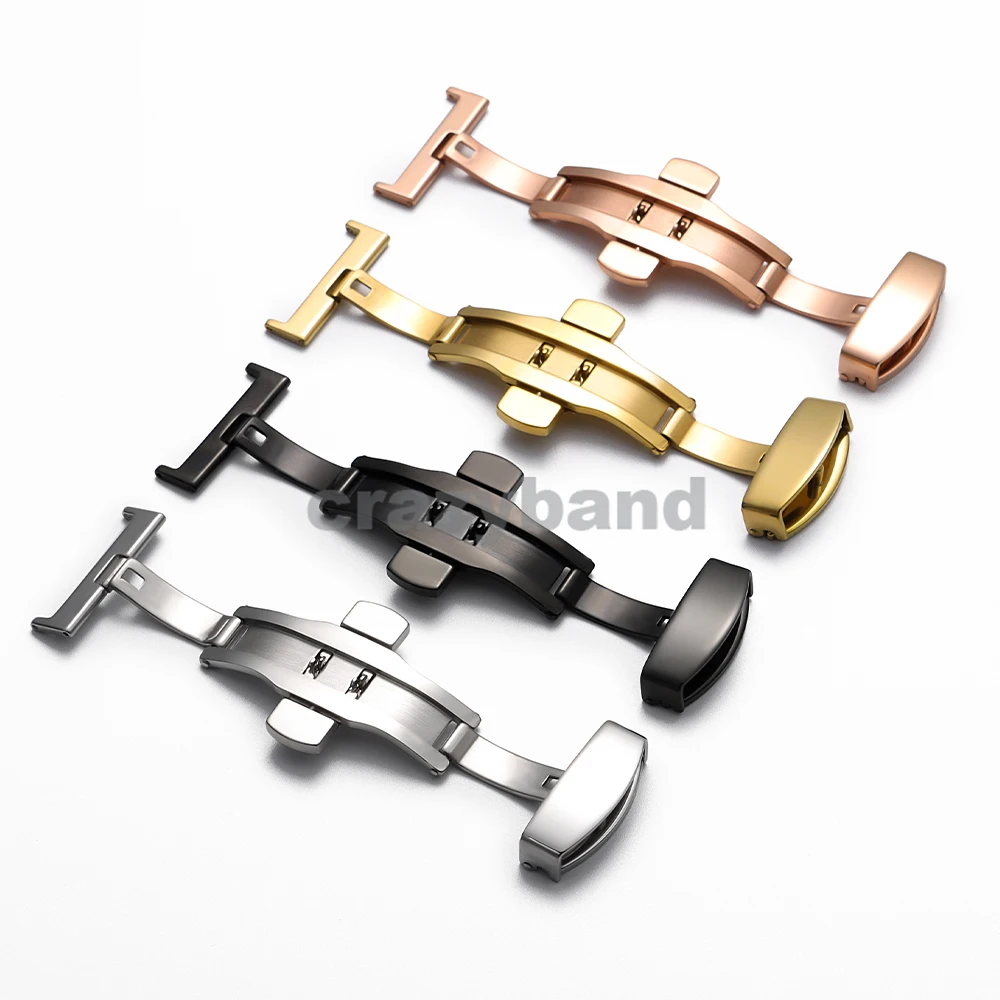 Aksesori Gesper Kupu-kupu Univ - Butterfly Clasp Deployant ulasan dan harga