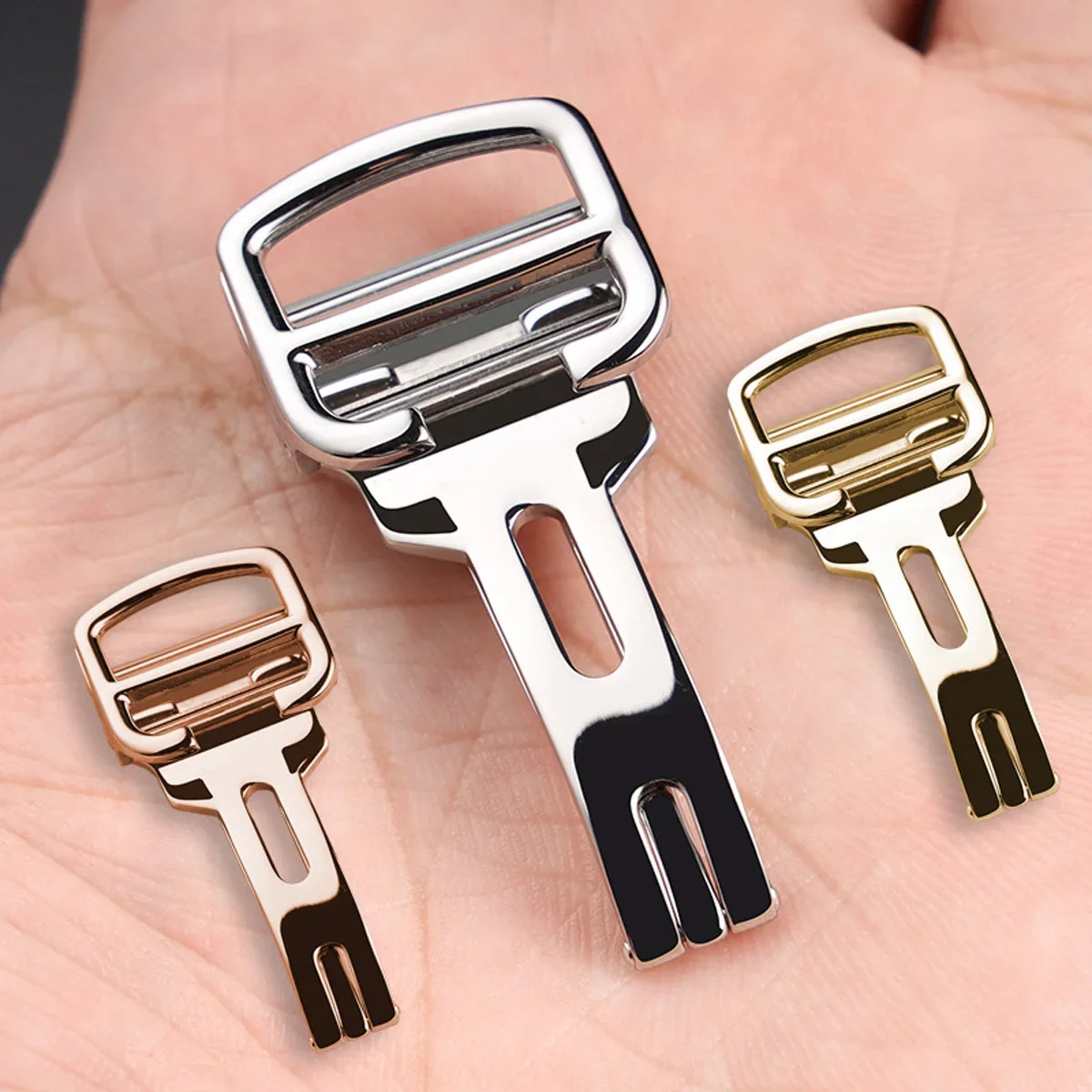 Gesper Jam Tangan Baja Tahan K - Butterfly Clasp Deployant ulasan dan harga