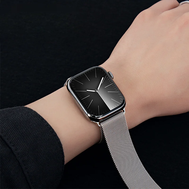 Tali Milanese loop untuk Apple - Milanese Loop Magnetic ulasan dan harga