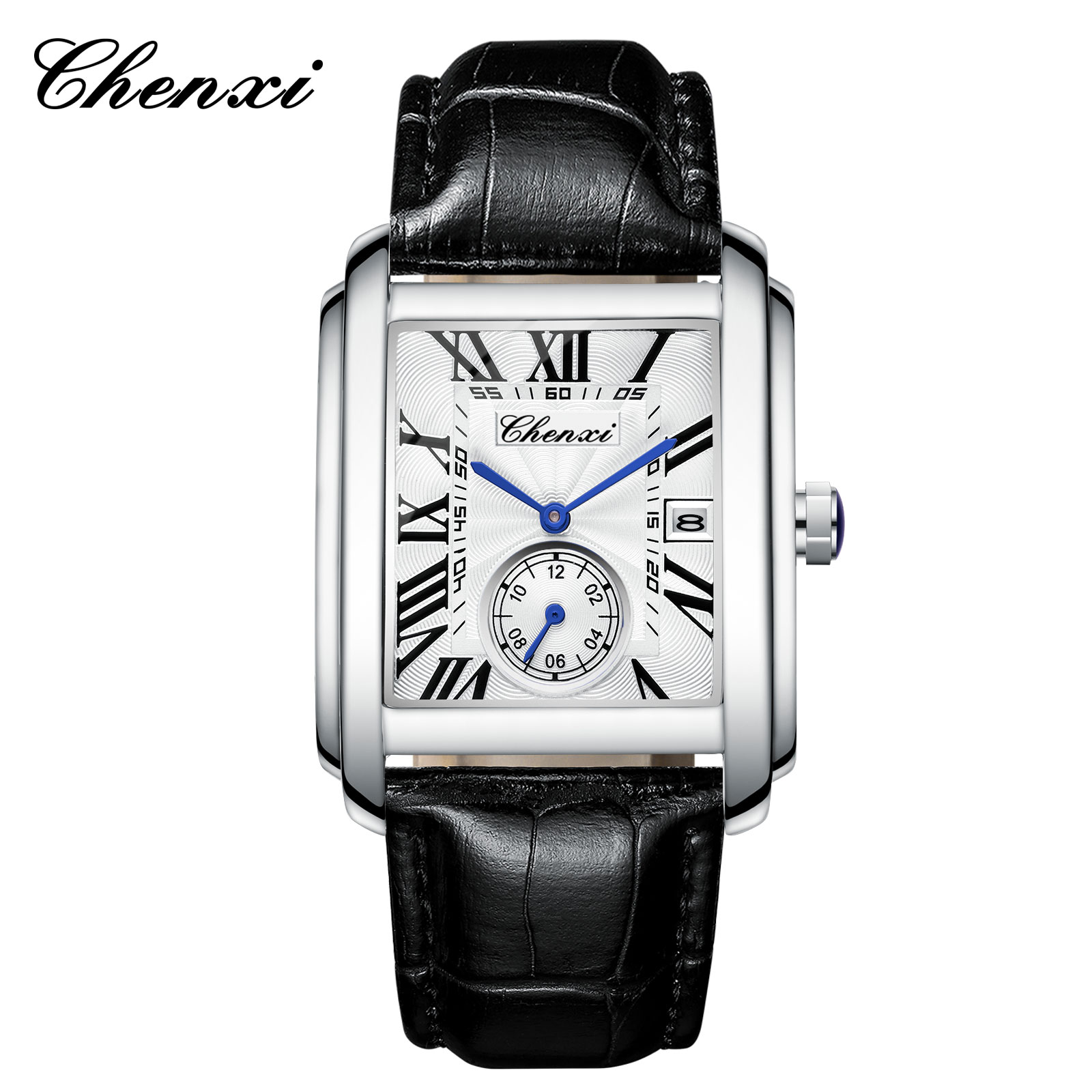 Chenxi 8216 Jam Tangan Tali Ku - Leather Watch Band Men ulasan dan harga