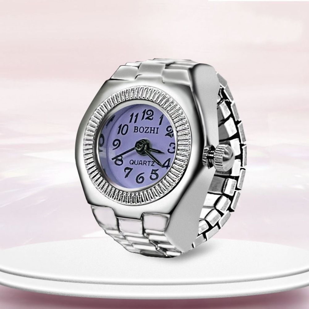 Cincin Jam Tangan Mini Punk Kr - Canvas Strap Watch ulasan dan harga