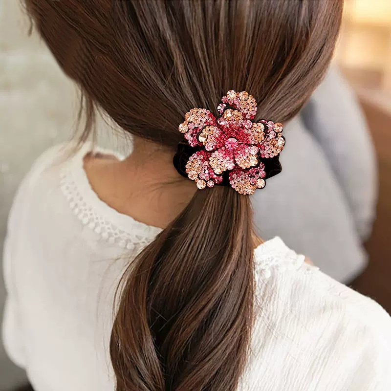 Aksesoris rambut wanita, akses - Silicone Band Women ulasan dan harga