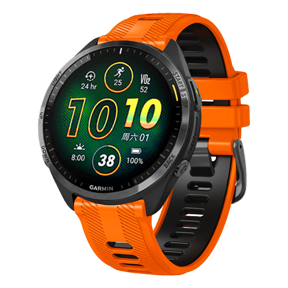 Untuk Garmin Forerunner 965 95 - Silicone Watch Band 22Mm ulasan dan harga