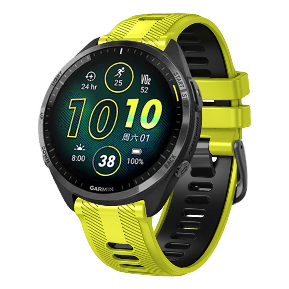 Untuk Garmin Forerunner 965 95 - Silicone Watch Band 22Mm ulasan dan harga