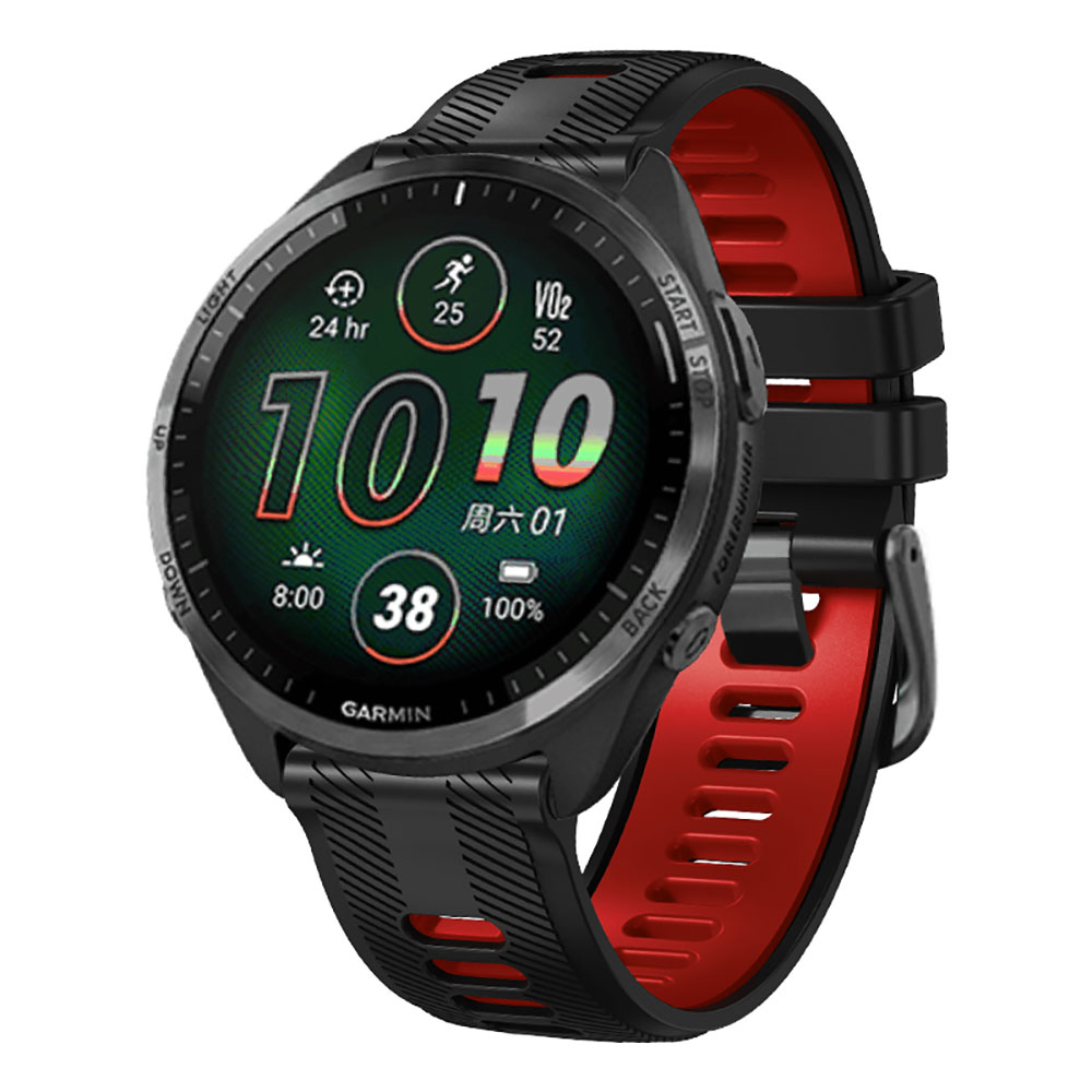 Untuk Garmin Forerunner 965 95 - Silicone Watch Band 22Mm ulasan dan harga
