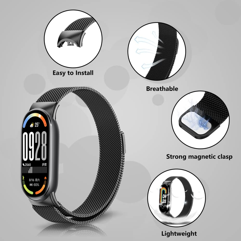 Tali Magnetik untuk Xiaomi Mi  - Milanese Loop Magnetic ulasan dan harga